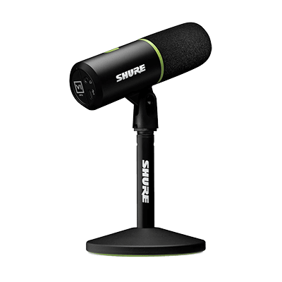 Shure MV6 USB Microphone - Black